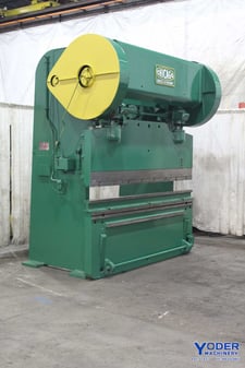 225 Ton, Dreis & Krump #506D, press brake, 8.2' OA, 78" between housing, 8" throat, 3" stroke, 15 HP, #70991