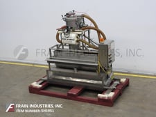 Vac-U-Max #MDL105017.01, vacuum transfer system with topping appl, auto/hand switchto vacuum system