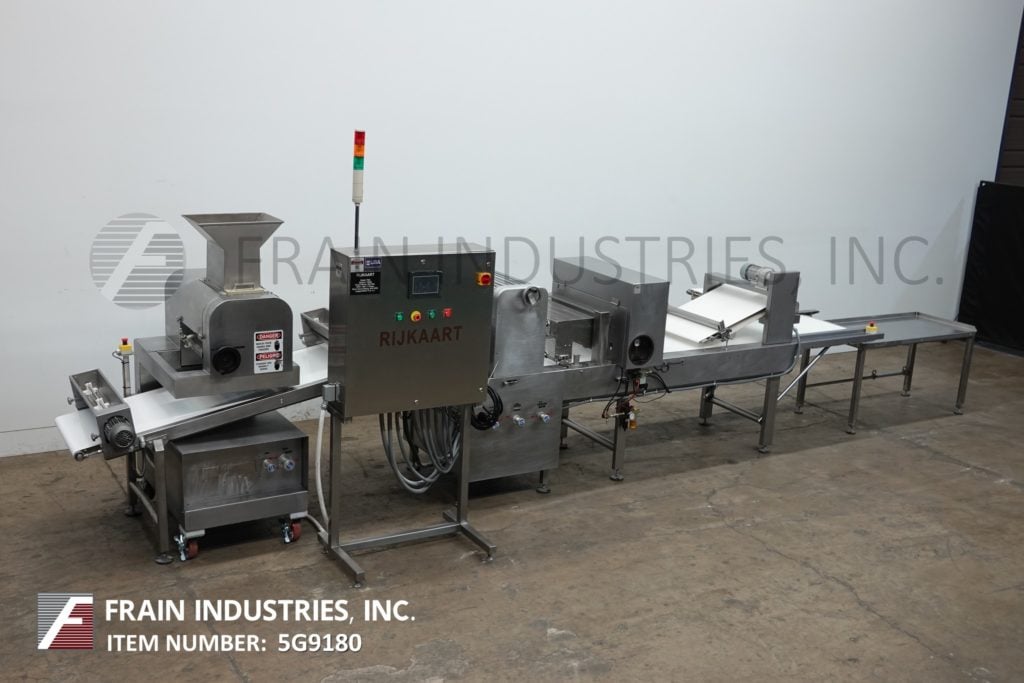 Rykaart / Rinc Rijkaart / Rinc / Capway Bakery Equipment #P & A complete, Stainless Steel, 24" wide inline