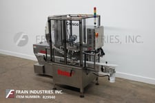 Resina #NRS51RH, automatic, Stainless Steel, left to right, large capacity & container, single head chuck