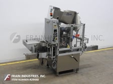 Resina #NRS30, automatic, single head, Stainless Steel capper, rated from 20-60 CPM