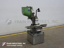 West #PW500, aluminum capper rated from 24-120 containers per m