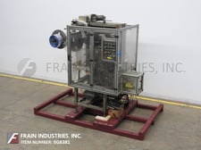 PDC #F-180, automatic neck bander, rated from 10-100 containers per minute (2 available)