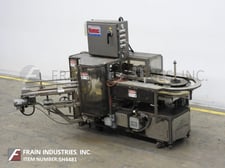 Tisma, compact, semi-automatic, vertical, hot melt glue cartoner