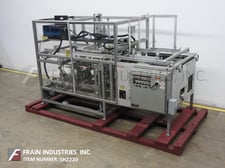 Southern Packaging #TE700VFS, Stainless Steel, intermittent motion, tray former capable of speeds from 4-42