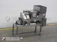 Urschel #G, Stainless Steel USDA, dicer / slicer / cutter used for a variety of food products