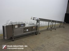 Urschel #TRS2000, stainless steel slicer used for a variety of food