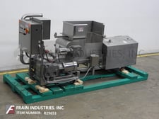 Ram Equipment Inc. Dough Pump Feeder, 8 cu.ft. stainless steel auger & pump feeding syst