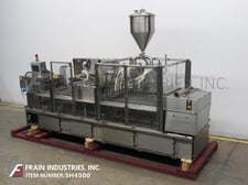 Osgood #4700E, automatic, inline, Stainless Steel, cup filler, remote touch pad controller with panelview and