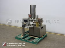 Gold Cup #LCF-7, automatic, Stainless Steel intermittent motion, large cup, rotary cup filler and heat