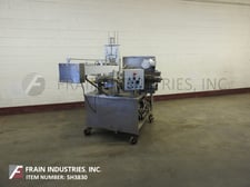 World Cup #8-80, automatic, 8-pocket, intermittent motion, Stainless Steel, rotary cup filler and overlidder