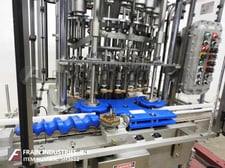 MRM Elgin, automatic, 24 head, Stainless Steel, rotary, fill to level filler, 48-240 containers per minute