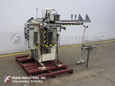 Circle #V6B2 Towelette, vertical, 2-up, form fill & seal machine, 10-60 cycles per minute, film slitter