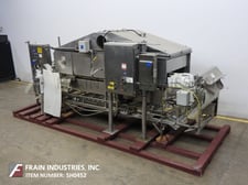 Corndog Fryer, Automated Food Systems #2000, Stainless Steel, intermittent motion, electric, 1000-8000