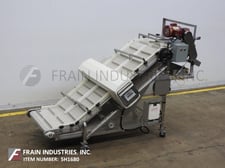 Safeline #STD, automatic conveyor through metal detector
