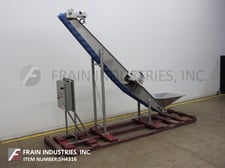 Loma #IQ3, automatic conveyor through metal detector