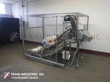 Safeline #PowerPhase-Plus, automatic conveyor through metal detector