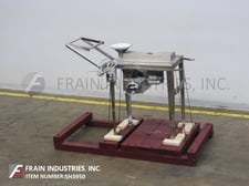 Quadro #197S, 316 Stainless Steel particle size reduction Comil, rated up to 800 PPH, with 10" diameter x 6"