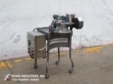 Micron #Bantam, Stainless Steel hammermill, rotary swinging hammers