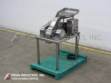 Fitzpatrick #DAS06, Stainless Steel hammermill, 7-1/2 HP drive