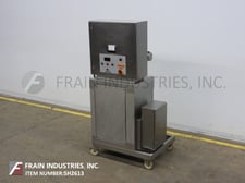 Burdosa / Burtech #GR80, inline, continuous, dynamic loop mixer, 60-92 gallons per minute, 5.3 HP drive