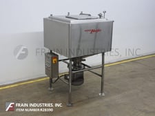 Image for Breddo #LDDW, 250 gallon, 304 Stainless Steel low pressure jacketed and insulated liquefier