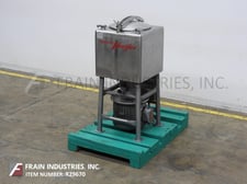 Image for Breddo #LDT, 50 gallon, 304 Stainless Steel, single wall liquefier, 10 HP