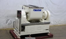 Peerless, double arm sigma mixer, 80 gallon, power tilt discharge, 2 piece lift off cover