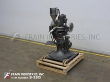 4 Ton, Stokes #512, 16 station rotary press, 350-650 tablets/minute, 5/8" max tablet diameter, 11/16" max