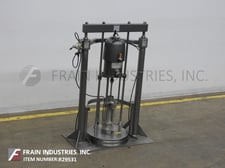 8 GPM @ 1000 psi, Graco #Bulldog-946500 Power-Flo, Stainless Steel drum pump, 10:1 ratio, up to 160&deg;F, 22"