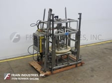 Murzan #KUS51E, Murzan Steel, sanitary, kettle unloading system, 316L Stainless Steel wetted parts, sanitary