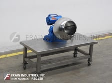 15" Colton, 15" diameter, sphere shaped, Stainless Steel contact parts, table top coating pan, 1/2 HP motor