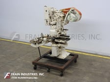 Canco #422-IE-00, automatic, single head, rated from 10-45 cans per minute