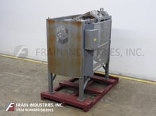 Great Western #TB-61/2, 36" diameter, in-line gyroscopic pressure sifter, to 700 lbs/min
