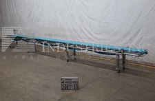 100 gallon Highland #OH8575.5, 316 Stainless Steel full jacketed mixing tank, 32" diameter x 32" deep, 55 psi