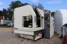 Campbell #930CBN, Creep Feed Grinder, GE Fanuc 15-M, Vertical 5-Axis, aluminum platform, Ser#90998