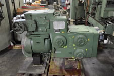 Futurmill milling head, right hand spindle, horizontal operation, 30 HP, #50 NST, 7" quill, manual tool draw
