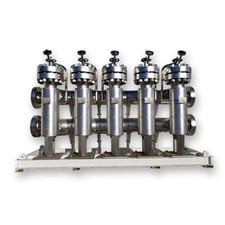 Rosedale, Stainless Steel high pressure liquid filtration strainer, 2100 psi @ 212°F, 2015, #16250