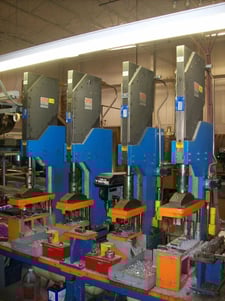 4 Ton, BTM #P-4-HX10, 10 stroke, 1998 (4 available)