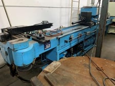 2" Clark & Lewis #CL200CNC, hydraulic tube bender, 10" radius, 5 HP, PC CNC Control, #4981