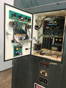 100 KW Ajax #Pacer S10,3000Hz, water pump, switch cabinet, hydraulic tilt furn, s/n M2D250B, 1995