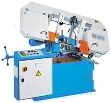 13" x 8" Knuth #ABS320B, fully automatic band saw, 780-3900 RPM, 2 HP, brand new