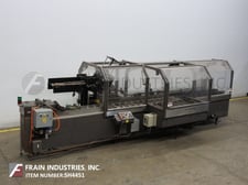 Klockner #Bartelt-CMC8, automatic, horizontal, continuous motion motion, hot melt glue cartoner, 50-400