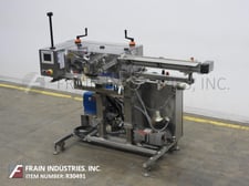 MGS #Topsorter-II, high speed, 4-head rotary pick & place coupon feeder, 40-240 cycles per minute with timing