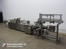 World Cup #2-Lane, automatic, inline, Stainless Steel, cup filler, roll stock film & heat sealer