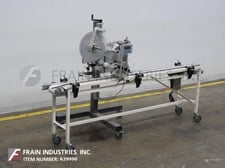 Label-Aire #3114NV, pressure sensitive blow ta, 600-1500 linear inches per minute