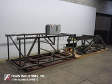 Bulk Bag-Super Sack-Unloading System, National Bulk Equipment, up to 4000 lb. per load