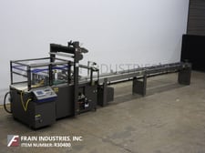 Arpac #HC37, horizontal continuous motion servo driven bottom l, shrink wrapper, 0-80 packages per minute