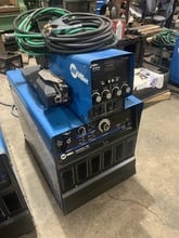 450 Amps, Miller #Deltaweld-452, with dual wire feeders, 8 just in