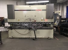 220 Ton, Durma #CNC-HAP-37200, 12' overall, CNC Crowning, 2004